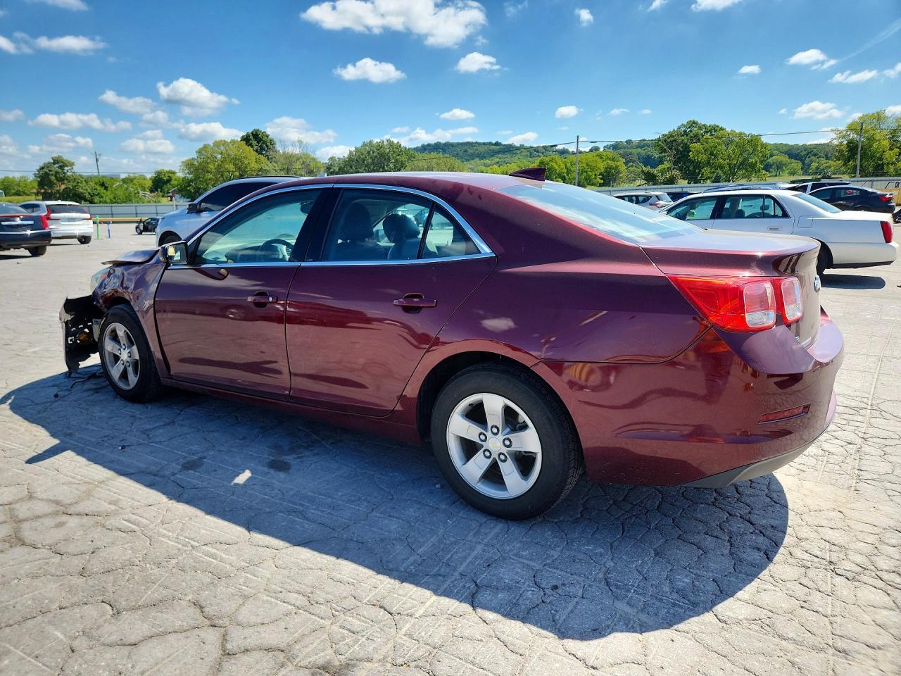 2016 Chevrolet Malibu Limited Lt - zdjęcie 2