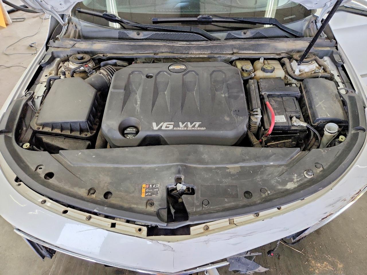 2015 Chevrolet Impala Ltz - zdjęcie 11