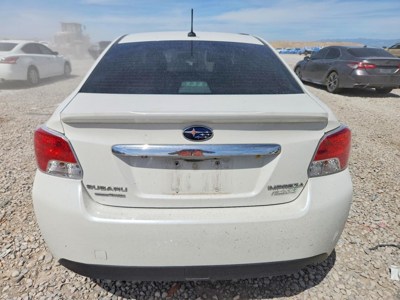2015 Subaru Impreza Sport Limited - zdjęcie 6