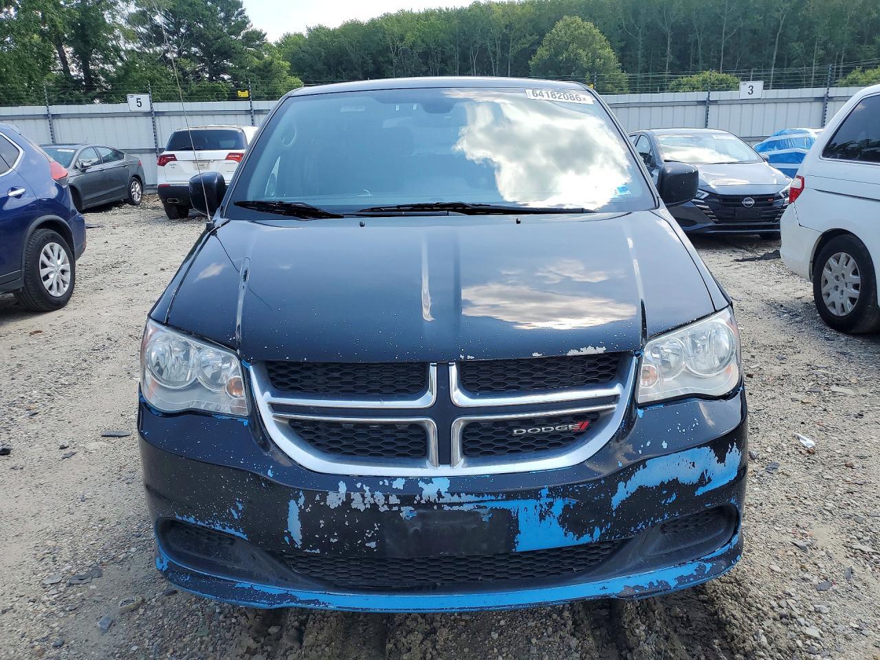2019 Dodge Grand Caravan Gt - zdjęcie 5