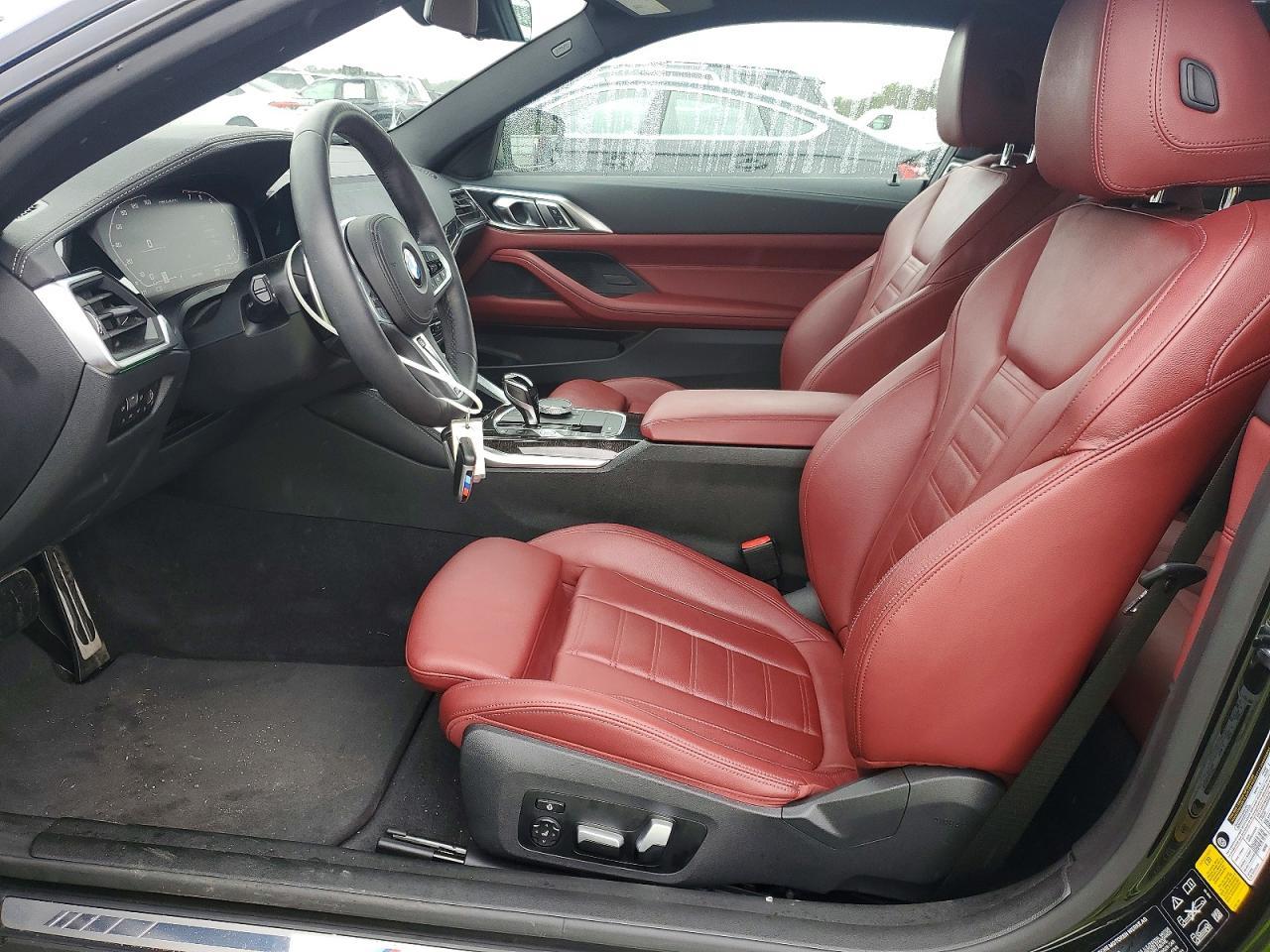 2021 BMW Seria 4 Coupe M440i - zdjęcie 7