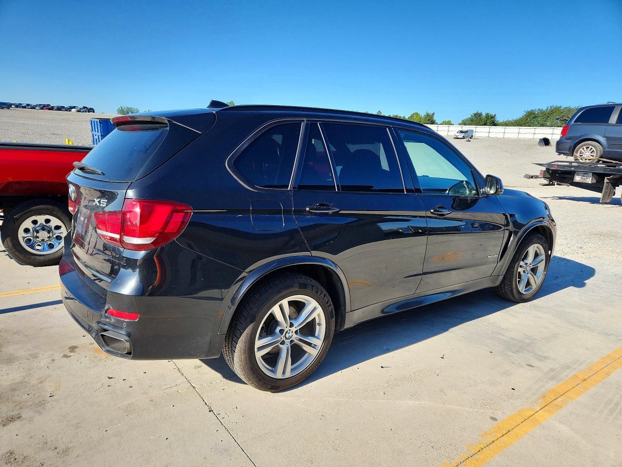 2016 BMW X5 xDrive35I - zdjęcie 3
