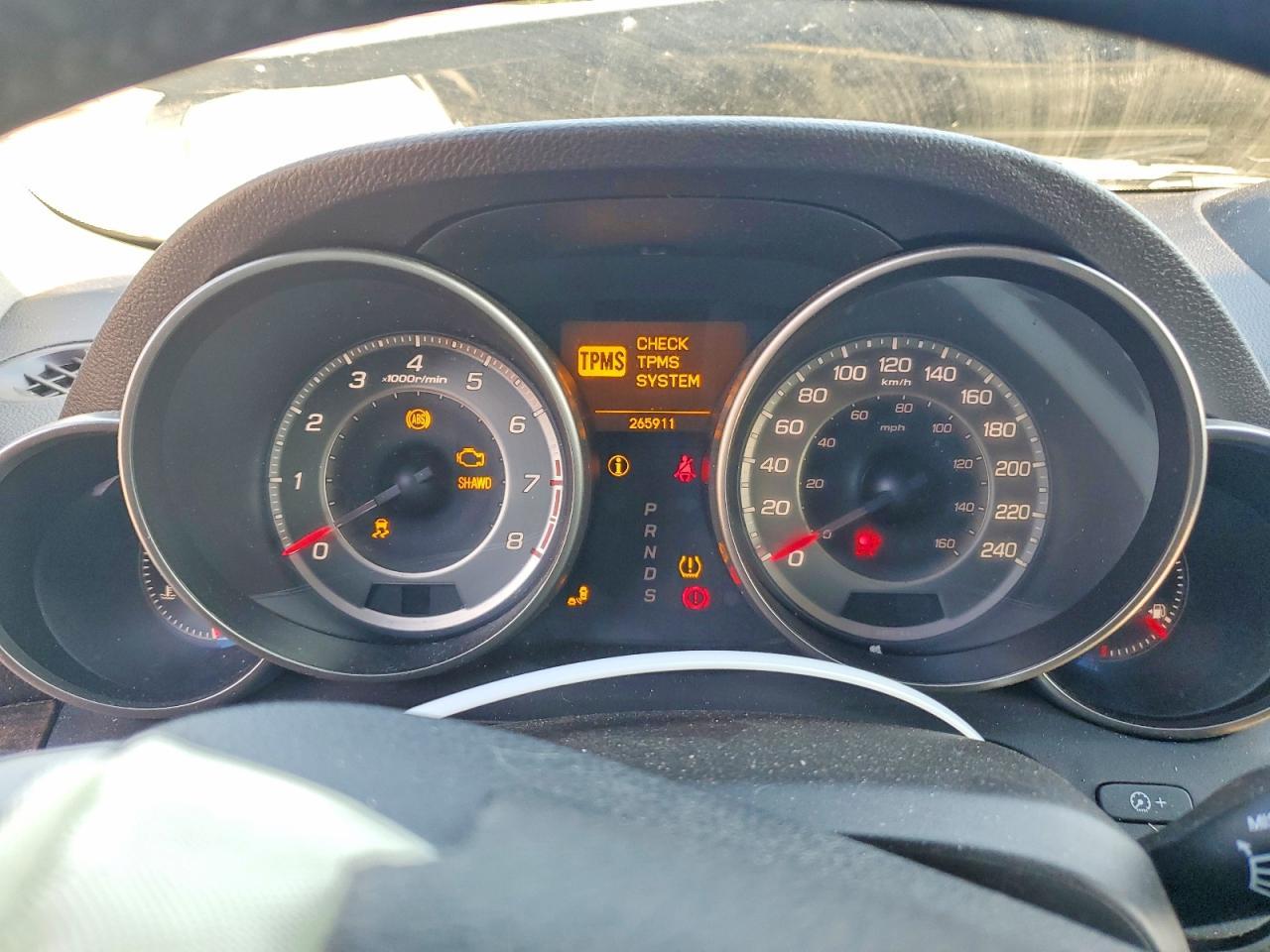 2013 Acura Mdx Advance - zdjęcie 9