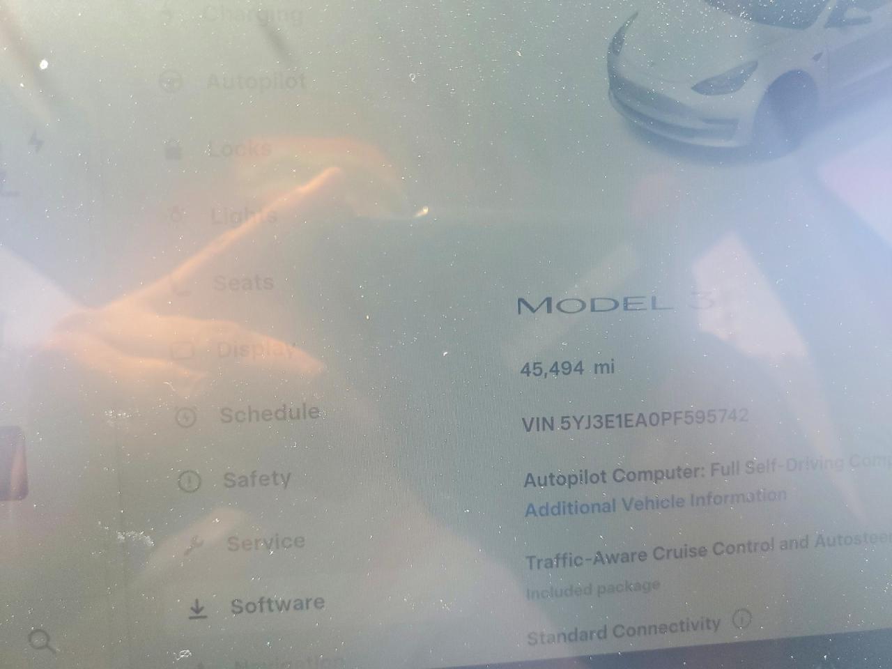 2023 Tesla Model 3 - zdjęcie 9
