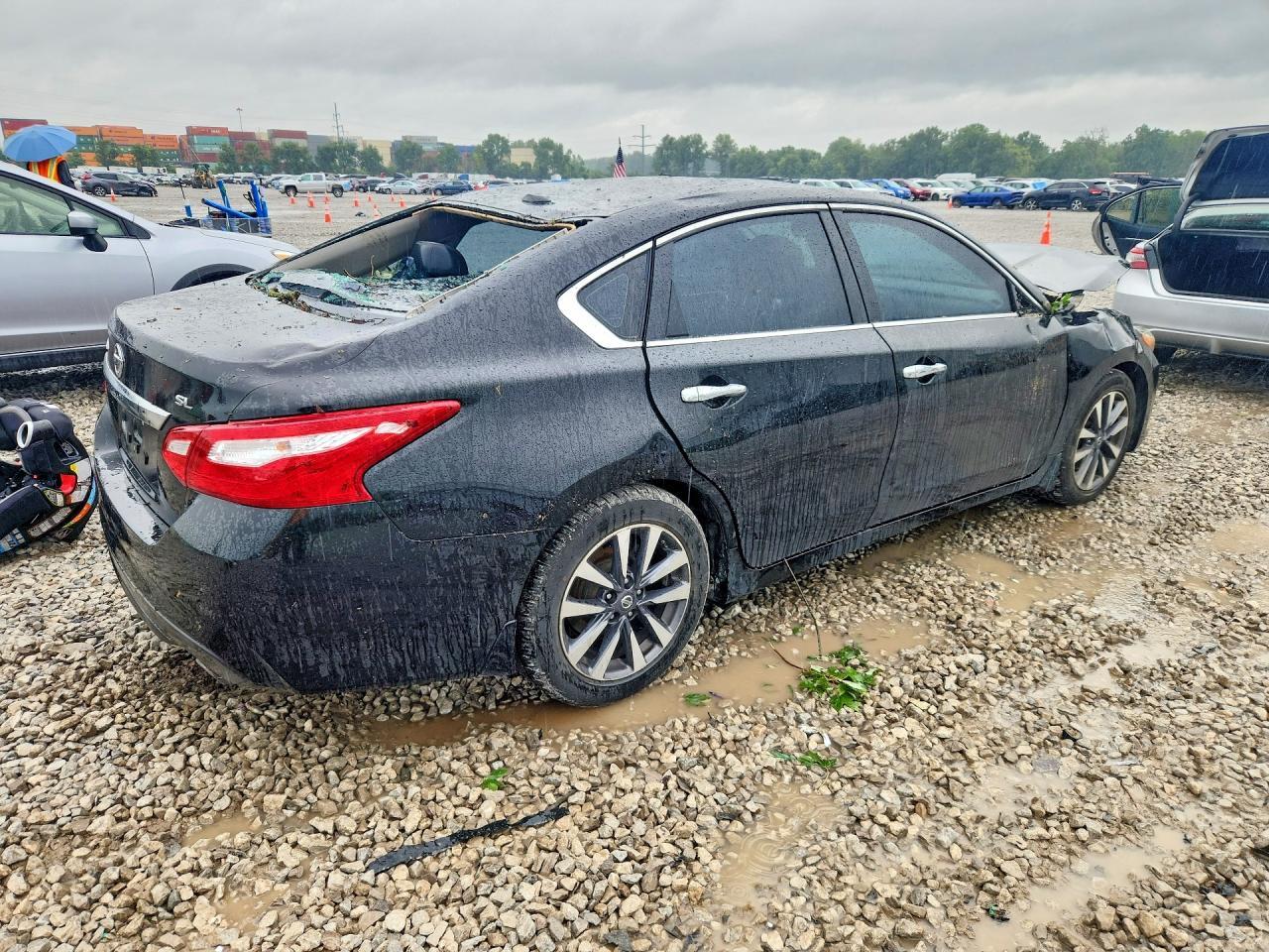 2016 Nissan Altima 2.5 Sl - zdjęcie 3