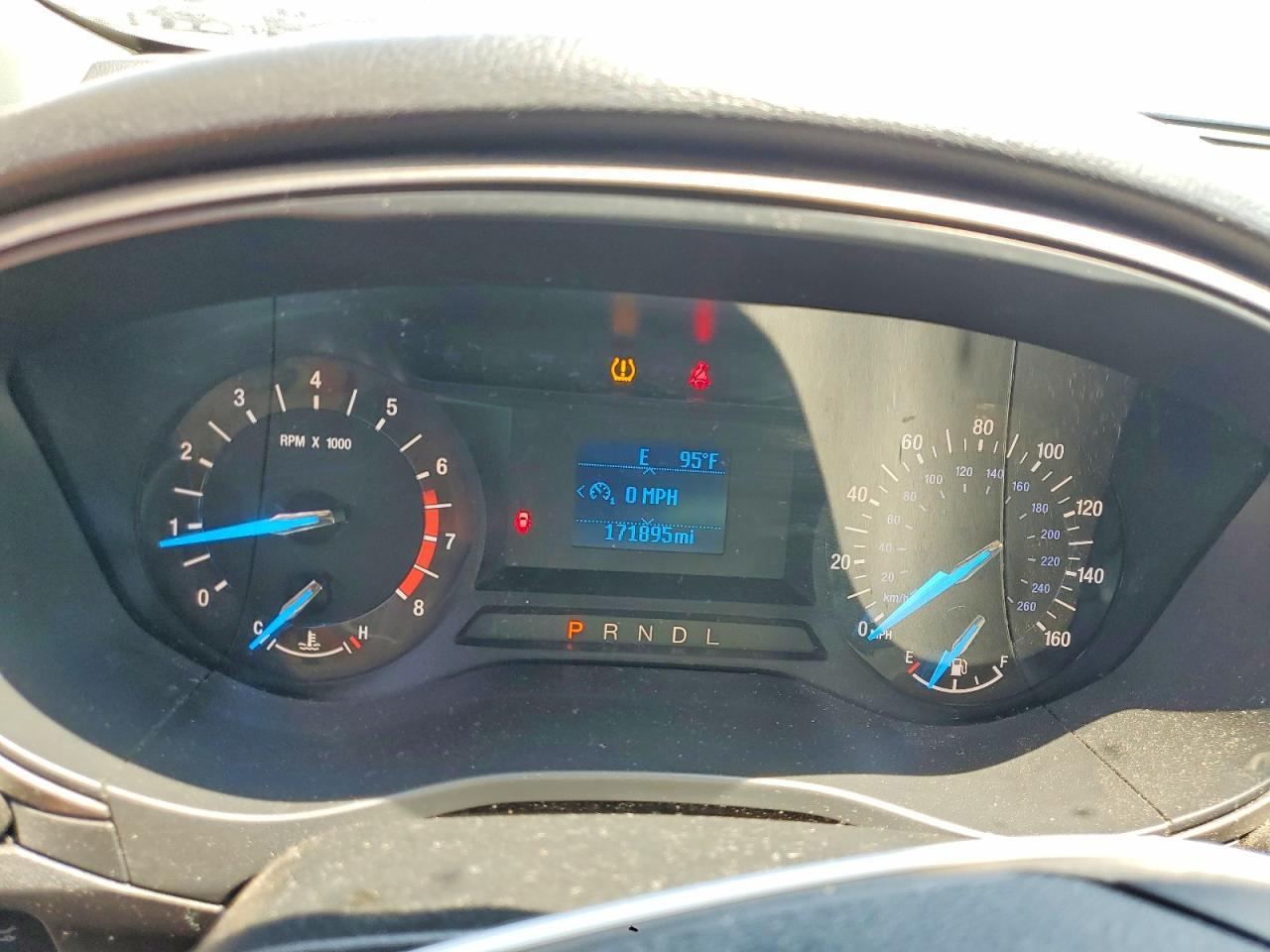 2018 Ford Fusion S - zdjęcie 9