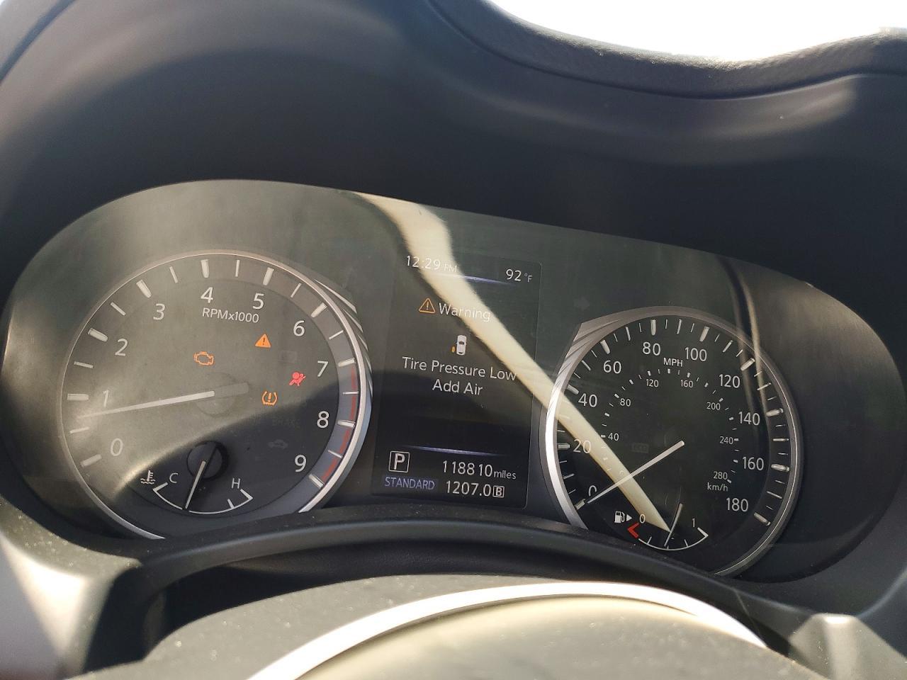 2018 Infiniti Q50 3.0T Luxe - zdjęcie 9