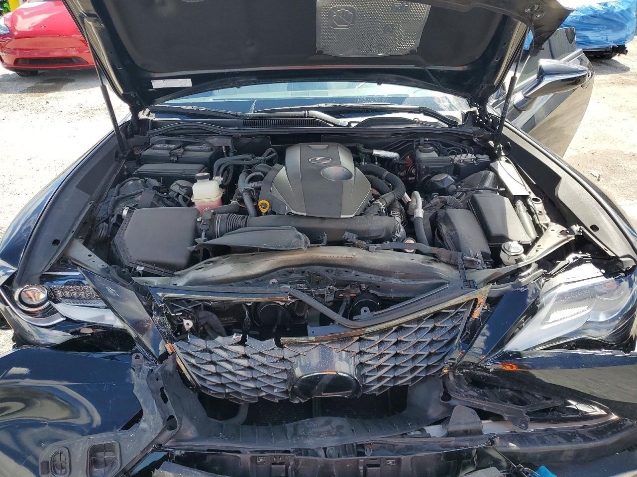 2022 Lexus Rc 300 F Sport - zdjęcie 11