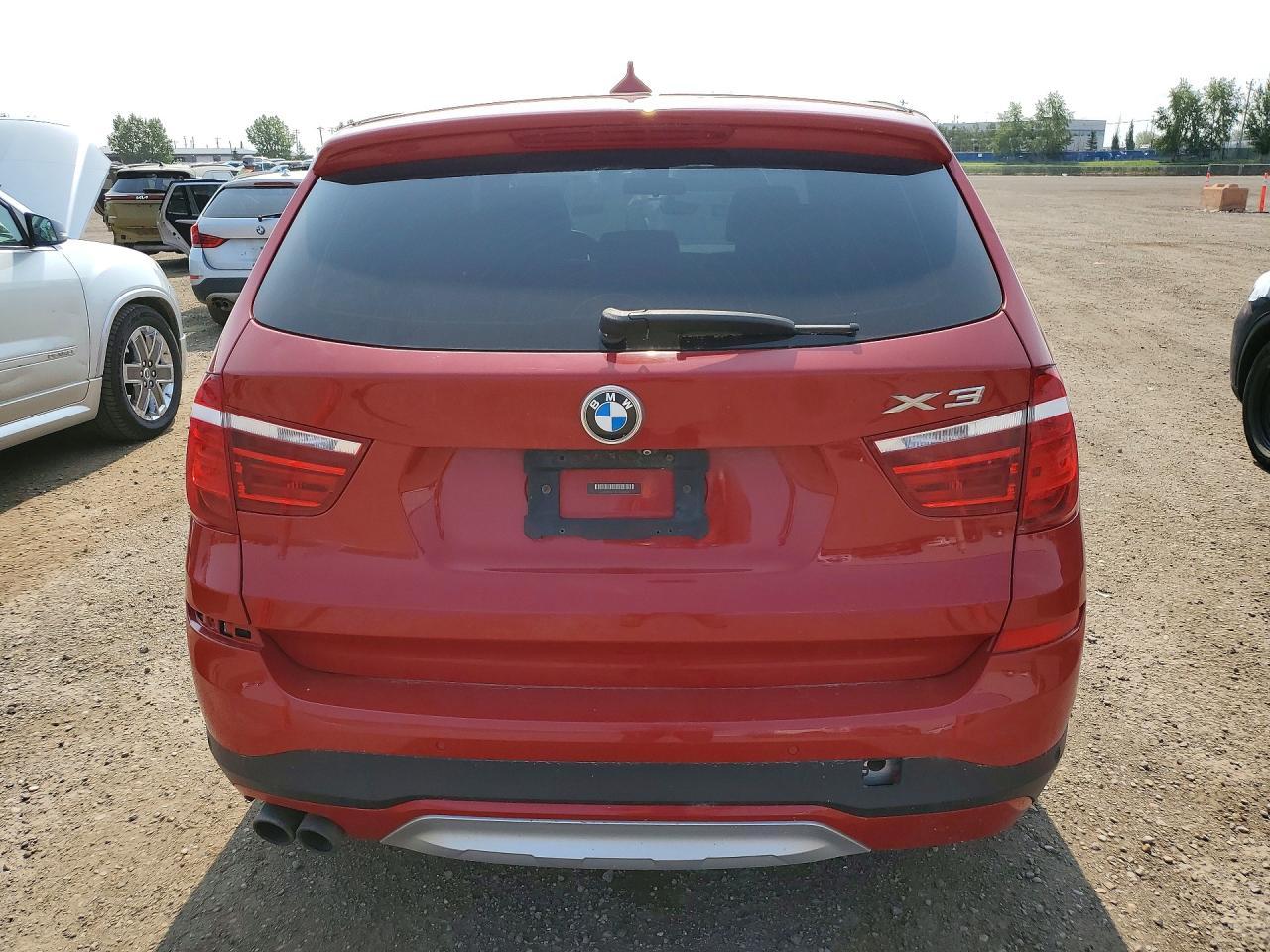 2015 BMW X3 xDrive28I - zdjęcie 6