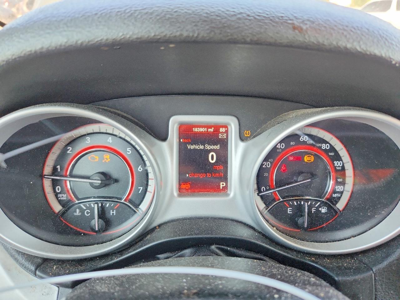 2016 Dodge Journey Se - zdjęcie 9