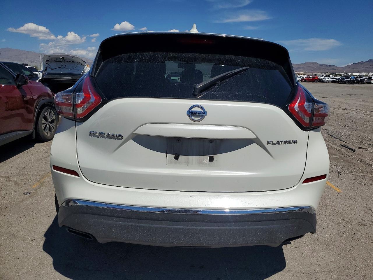 2017 Nissan Murano Platinum - zdjęcie 6