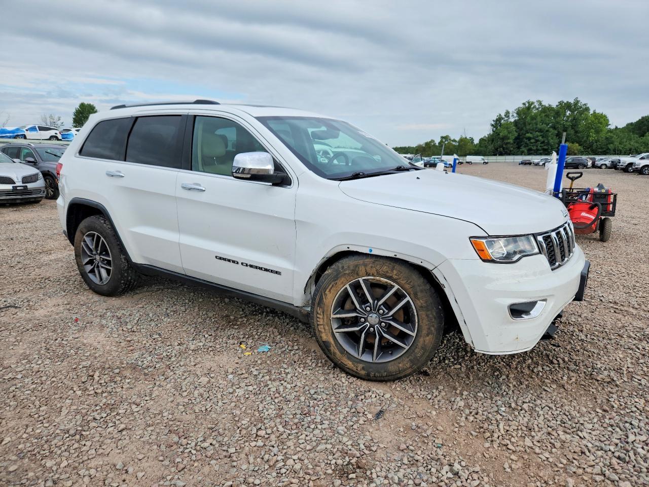 2018 Jeep Grand Cherokee Limited - zdjęcie 4