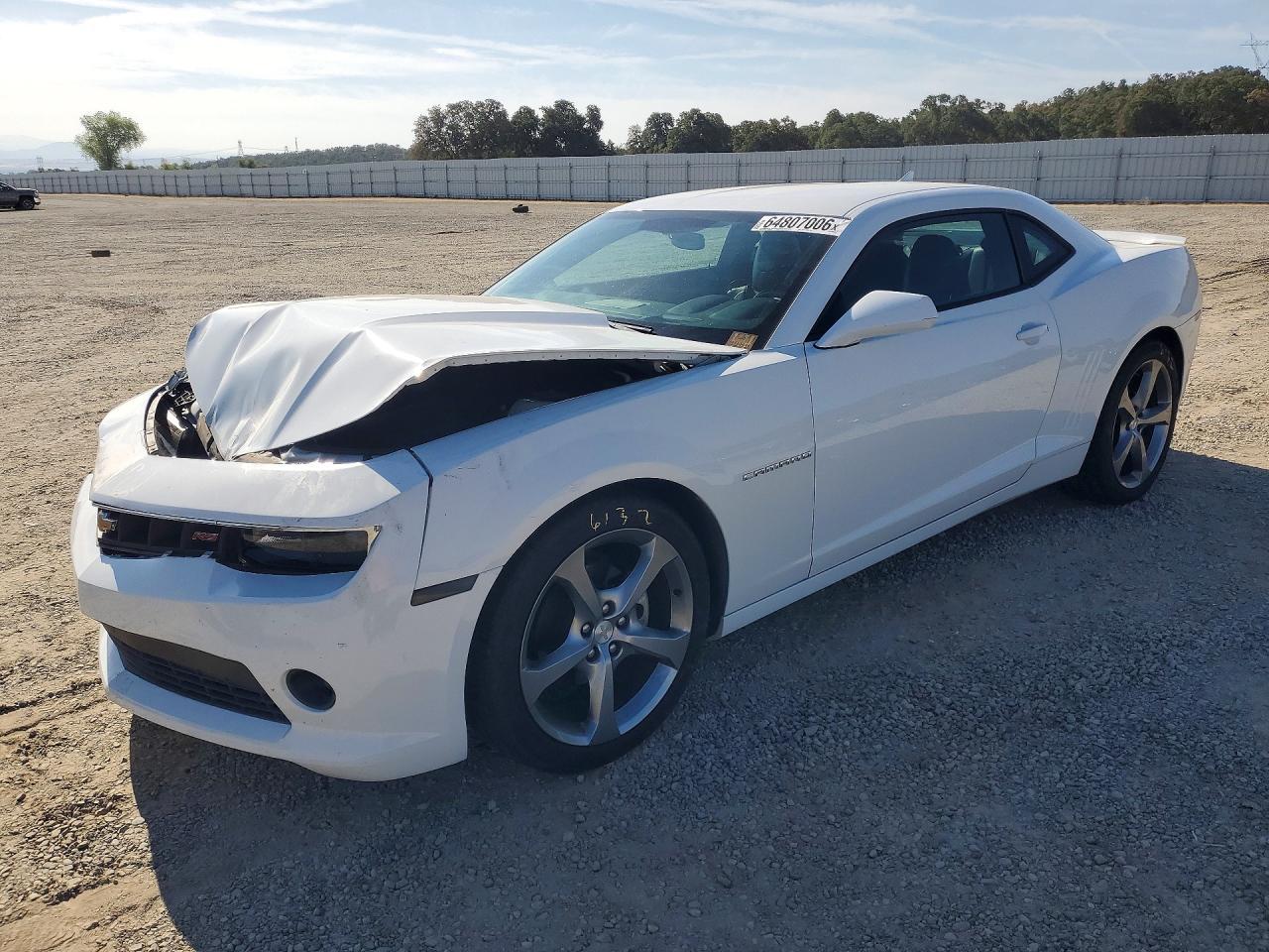 2014 Chevrolet Camaro Lt - zdjęcie główne