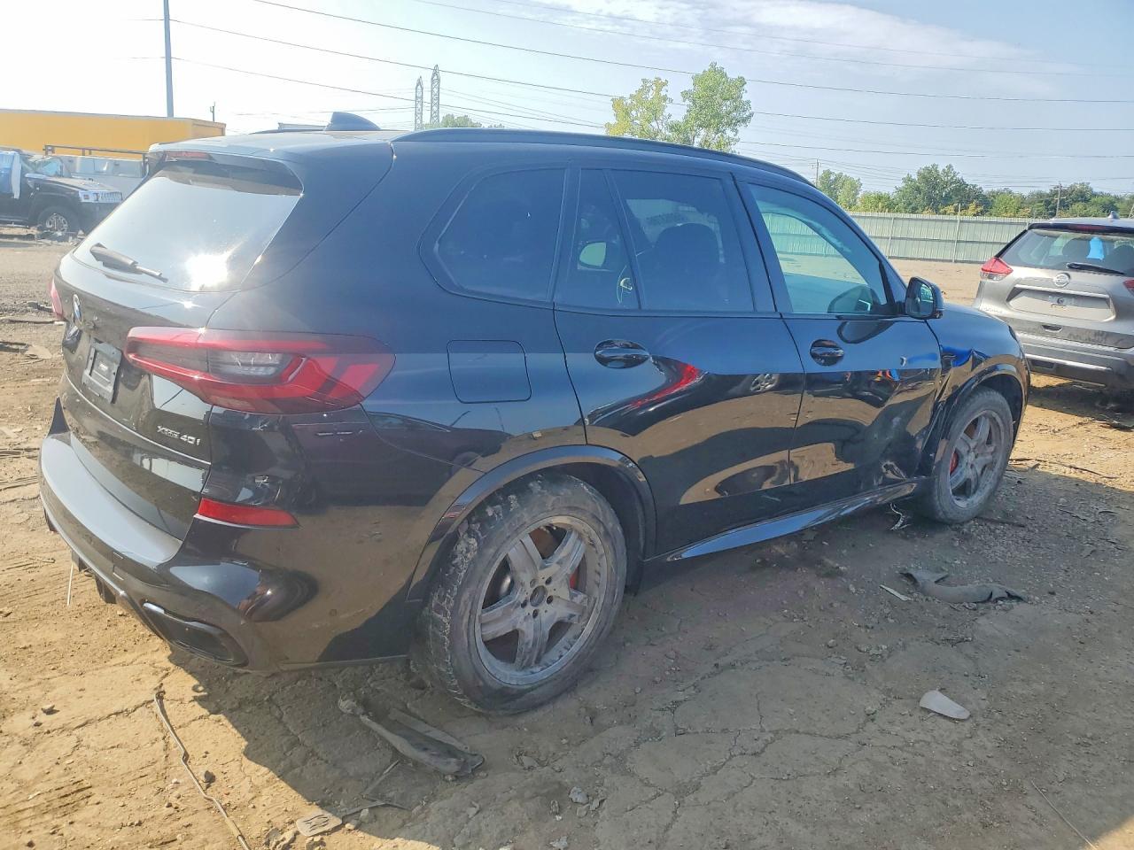 2021 BMW X5 - zdjęcie 3