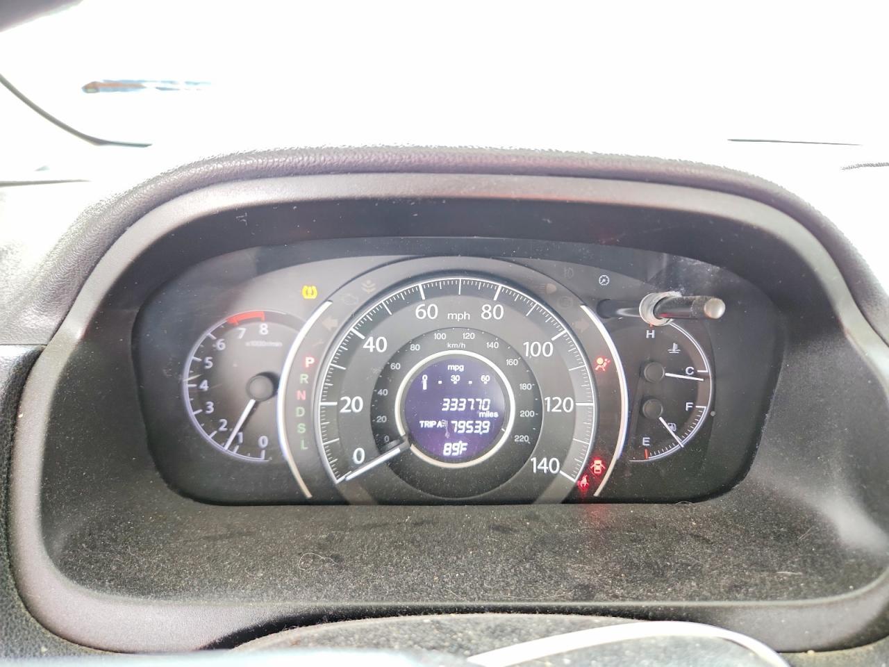 2015 Honda Cr-V Lx - zdjęcie 9
