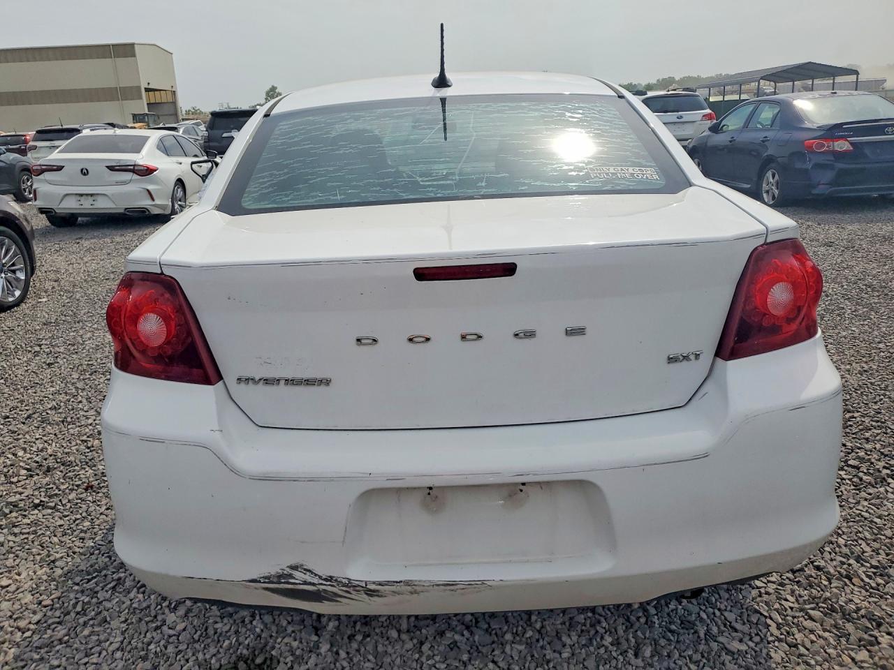 2014 Dodge Avenger Sxt - zdjęcie 6