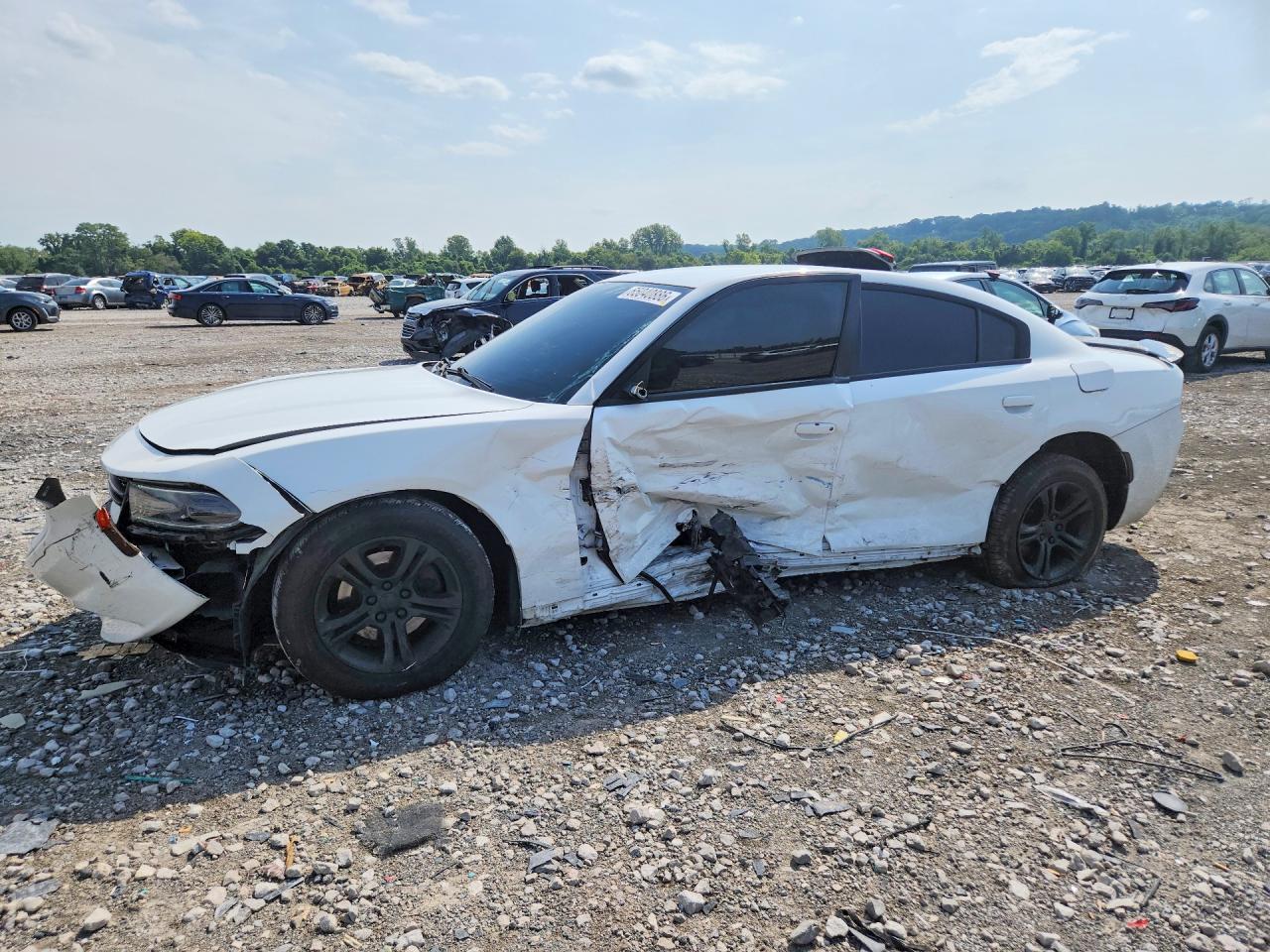 2019 Dodge Charger Sxt - zdjęcie główne