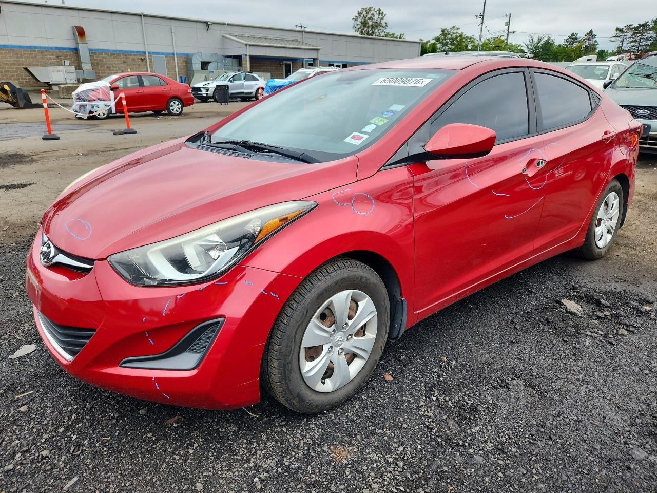 2016 Hyundai Elantra Se - zdjęcie główne