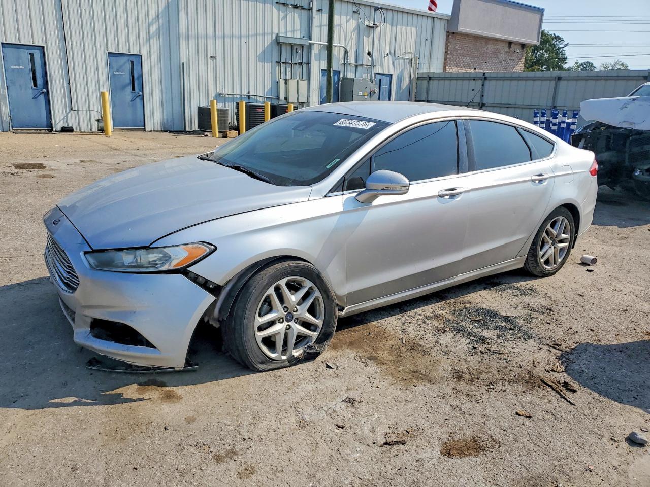 2016 Ford Fusion Se - zdjęcie główne