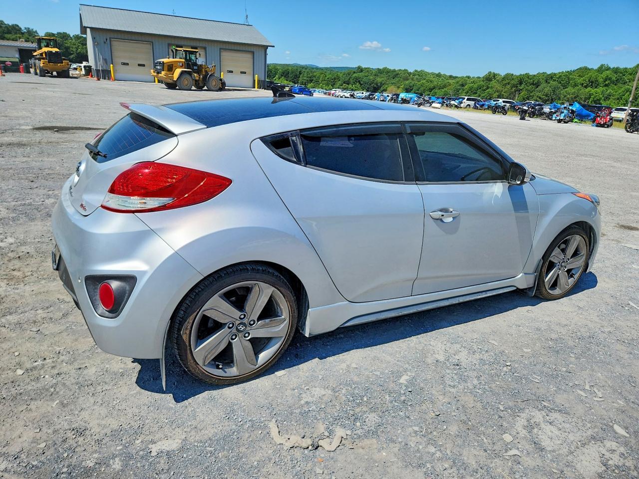 2013 Hyundai Veloster Turbo - zdjęcie 3