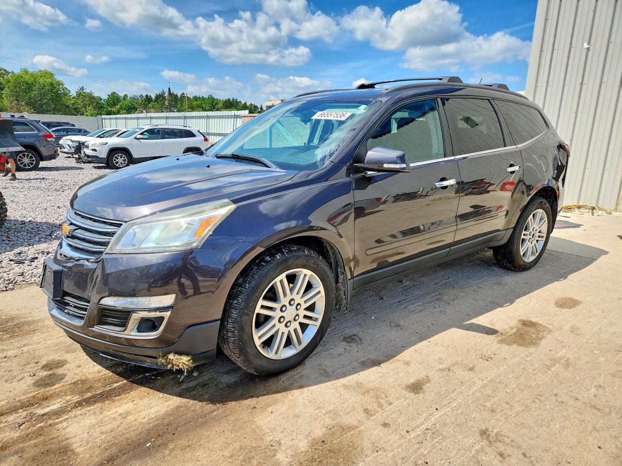 2013 Chevrolet Traverse Lt - zdjęcie główne