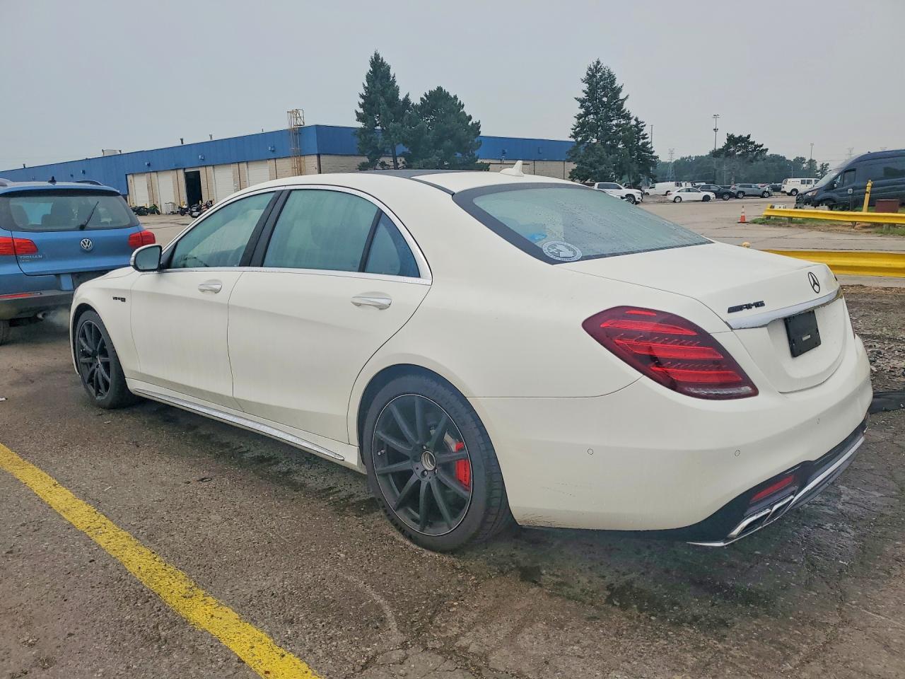 2018 Mercedes-Benz S 63 Amg 4Matic - zdjęcie 2