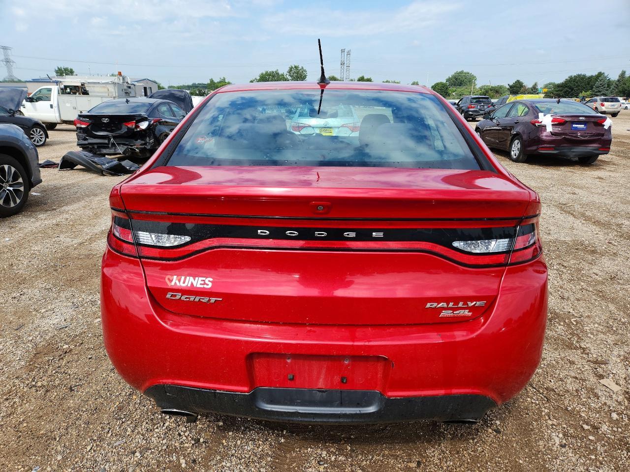 2014 Dodge Dart Sxt - zdjęcie 6