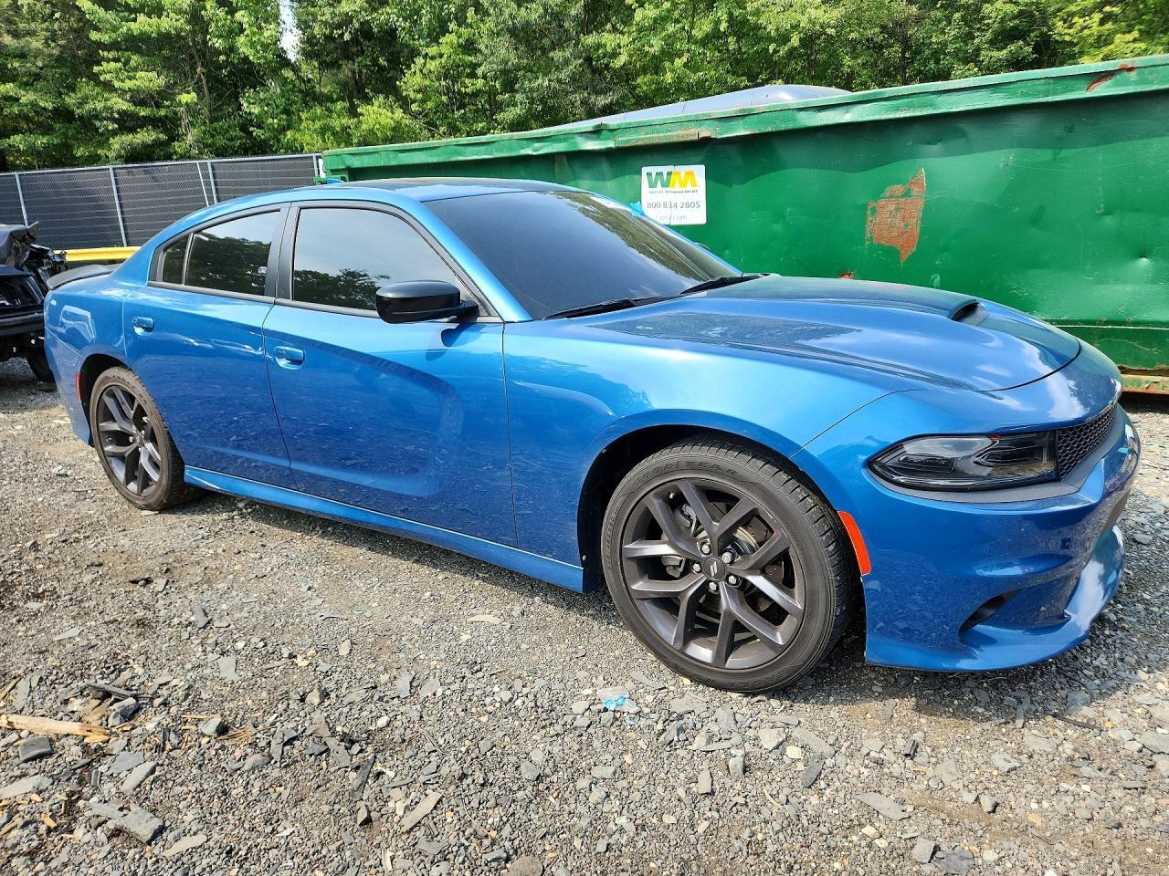 2022 Dodge Charger Gt - zdjęcie 4