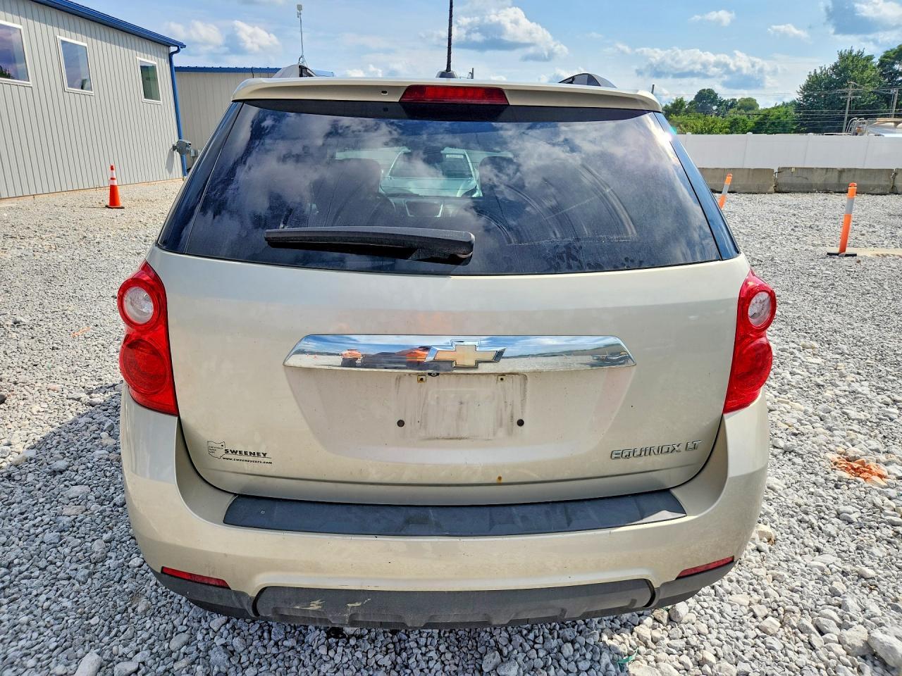 2015 Chevrolet Equinox Lt - zdjęcie 6