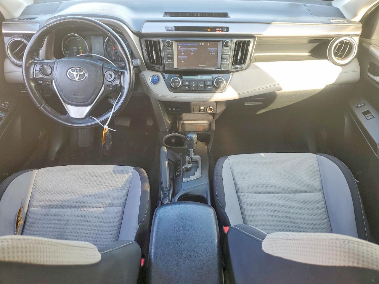 2017 Toyota Rav4 Hybrid Xle - zdjęcie 8
