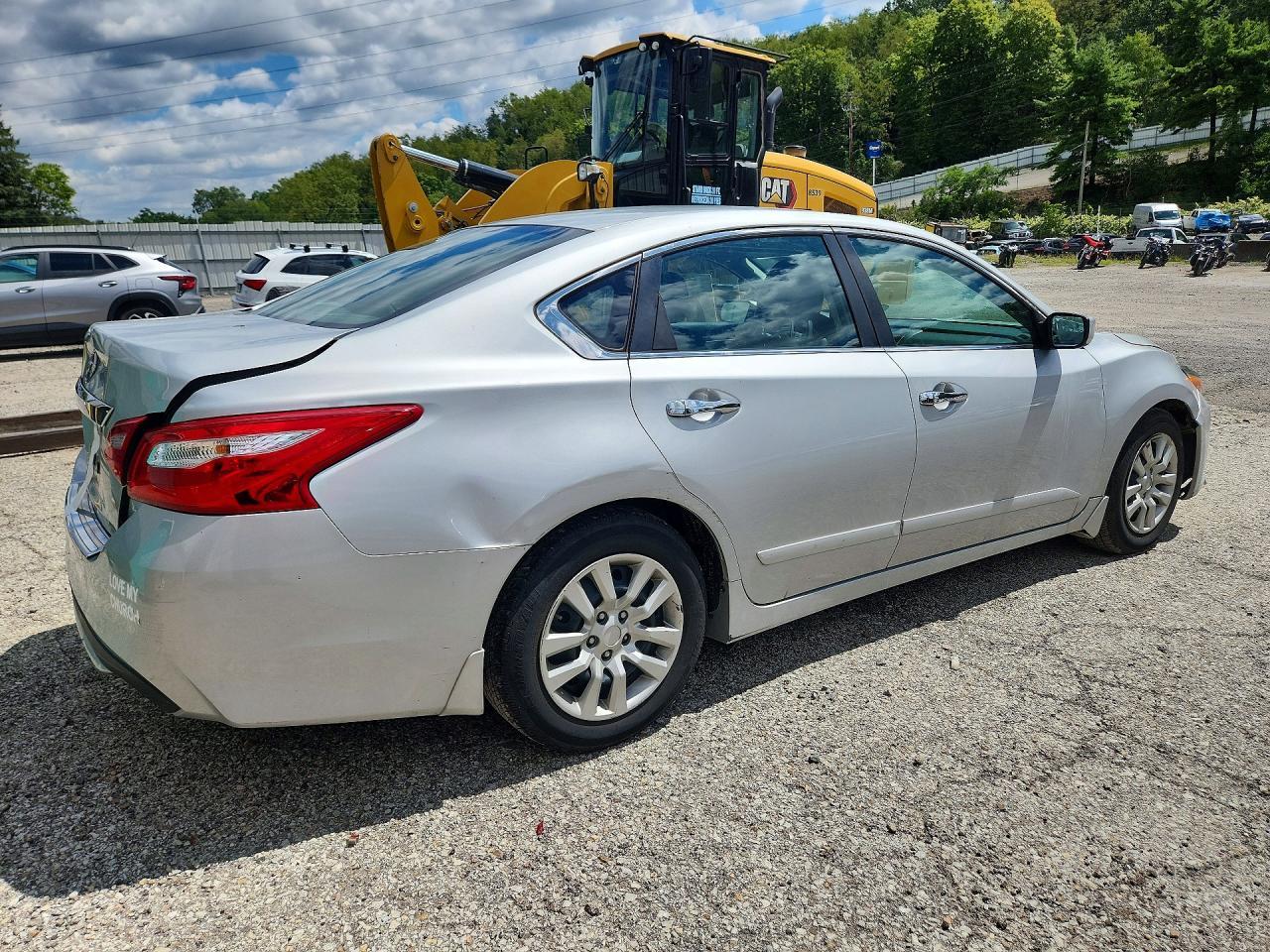 2017 Nissan Altima 2.5 S - zdjęcie 3