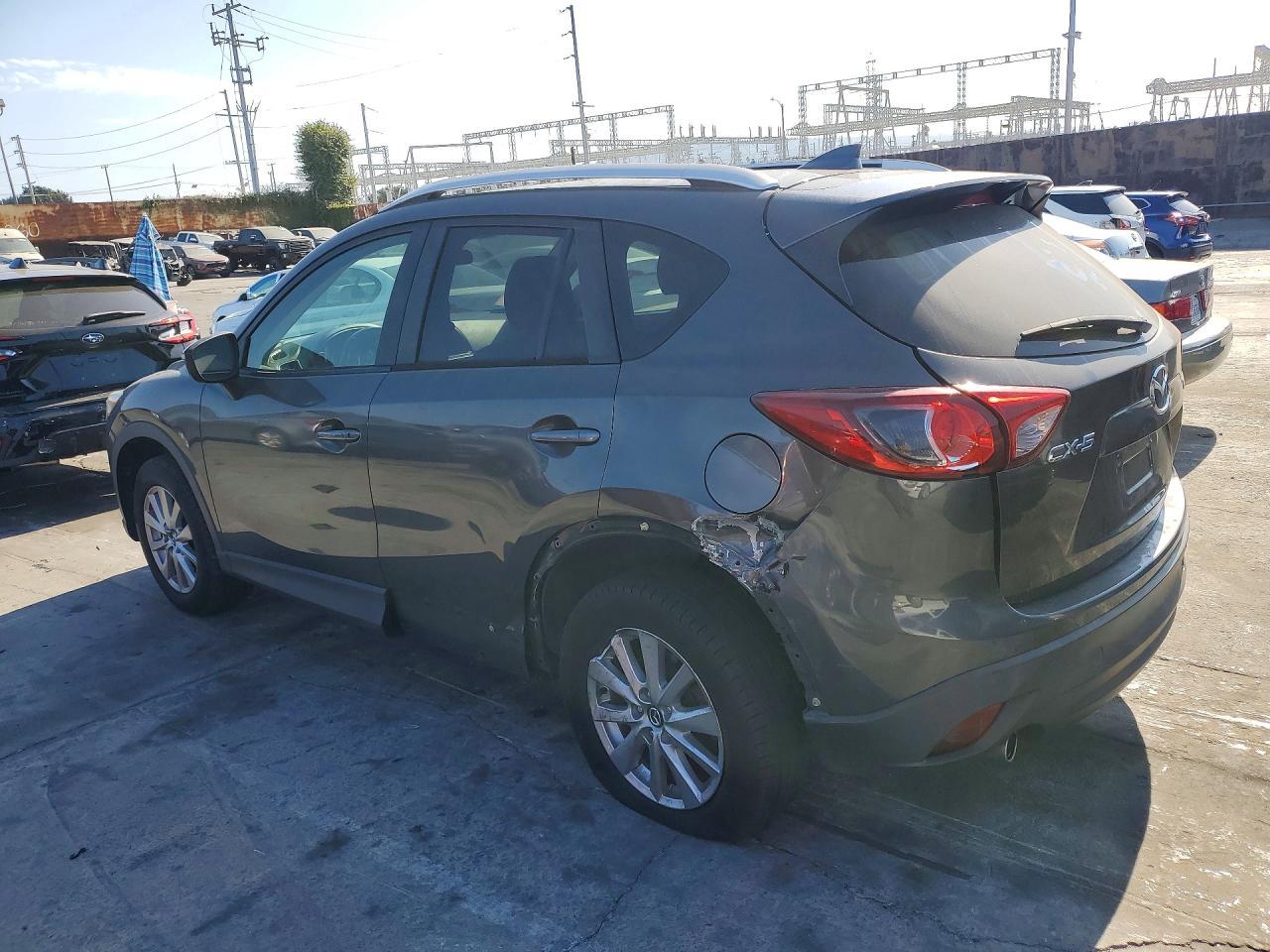 2016 Mazda Cx-5 Touring - zdjęcie 2