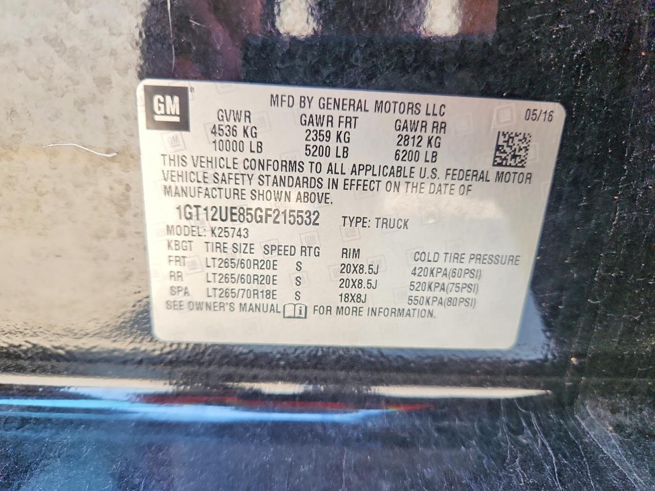 2016 GMC Sierra K2500 Denali - zdjęcie 12