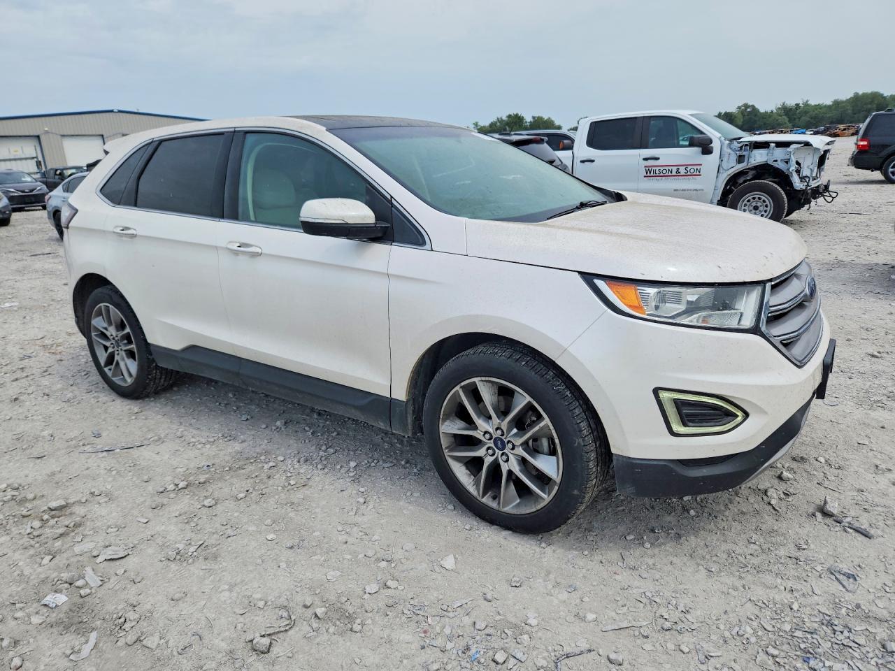 2017 Ford Edge Titanium - zdjęcie 4