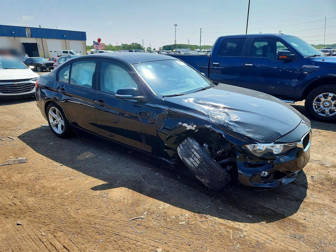 2013 BMW Seria 3 328i - zdjęcie 4
