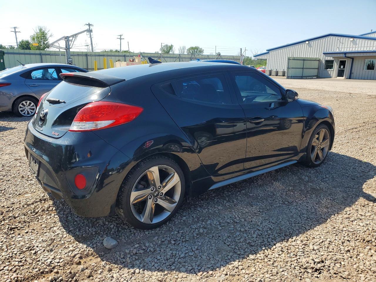 2013 Hyundai Veloster Turbo - zdjęcie 3
