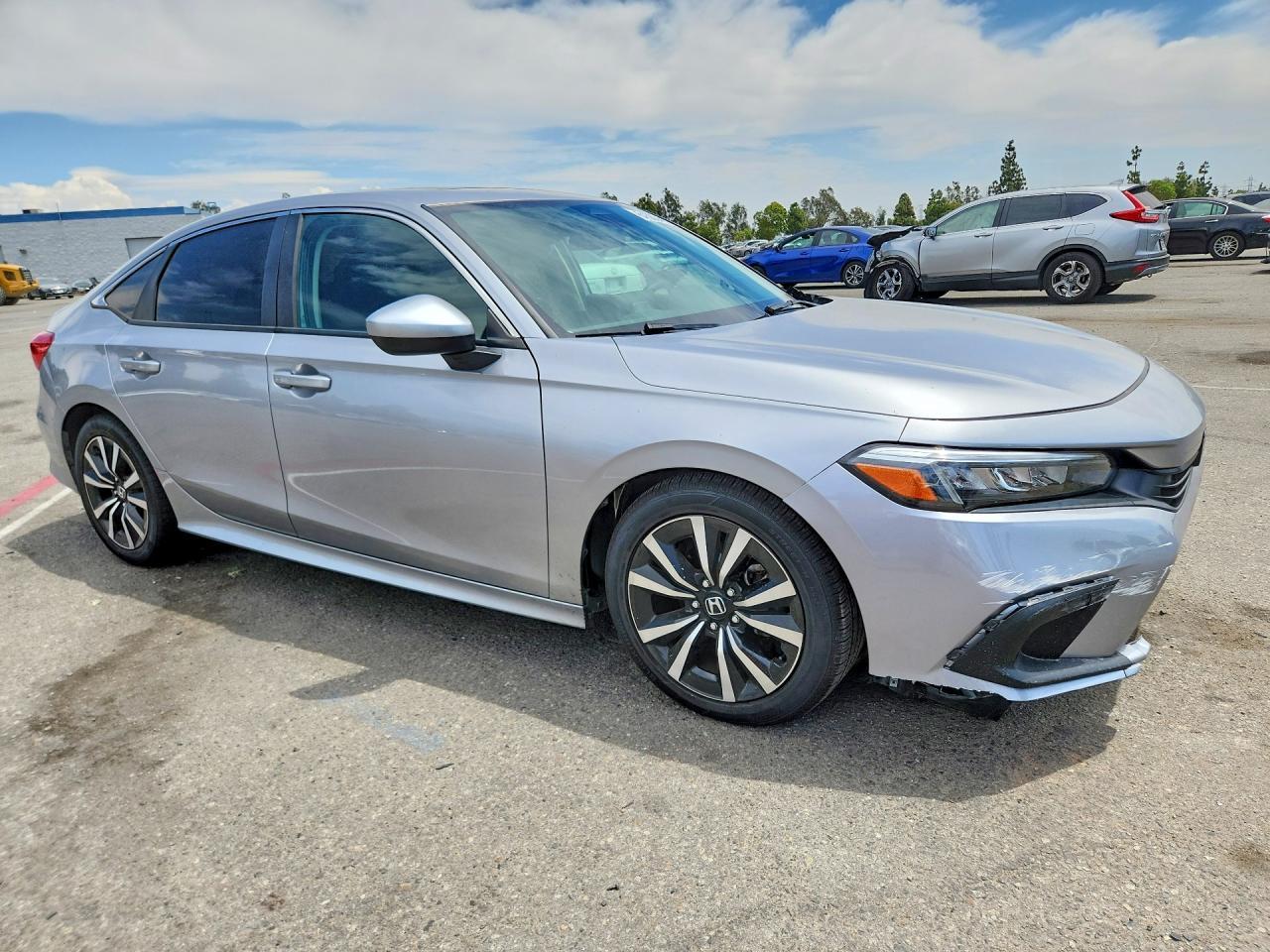 2022 Honda Civic Ex - zdjęcie 4
