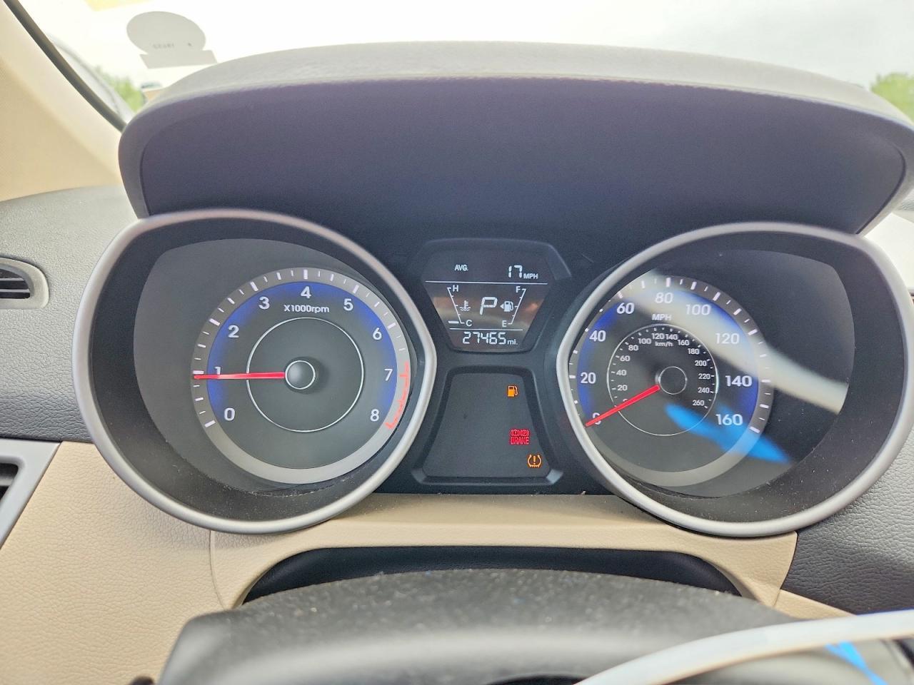 2016 Hyundai Elantra Se - zdjęcie 9