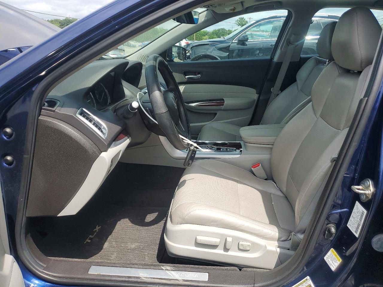 2016 Acura Tlx Advance - zdjęcie 7