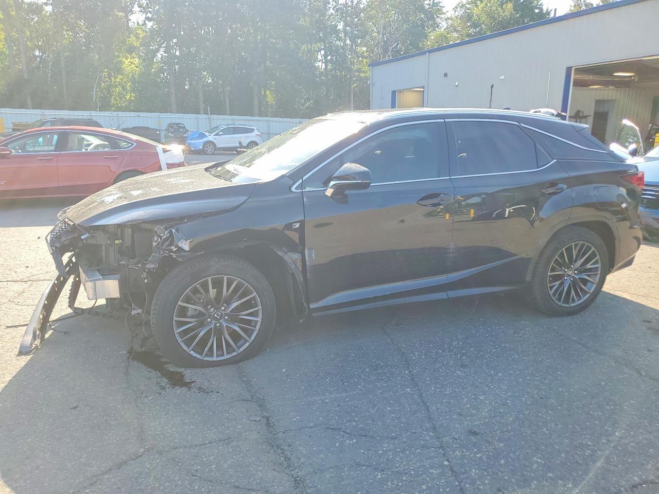 2016 Lexus Rx 350 F Sport - zdjęcie główne