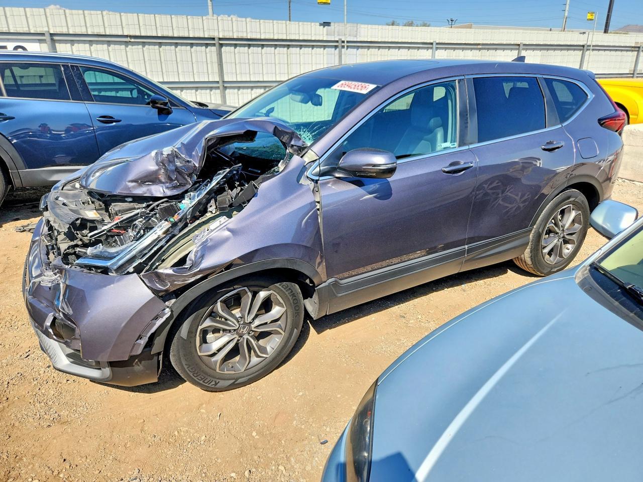 2020 Honda Cr-V Exl - zdjęcie główne