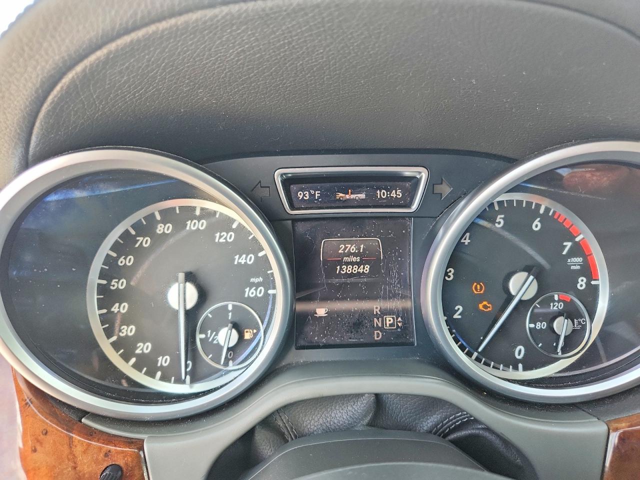 2013 Mercedes-Benz Ml 550 4Matic - zdjęcie 9