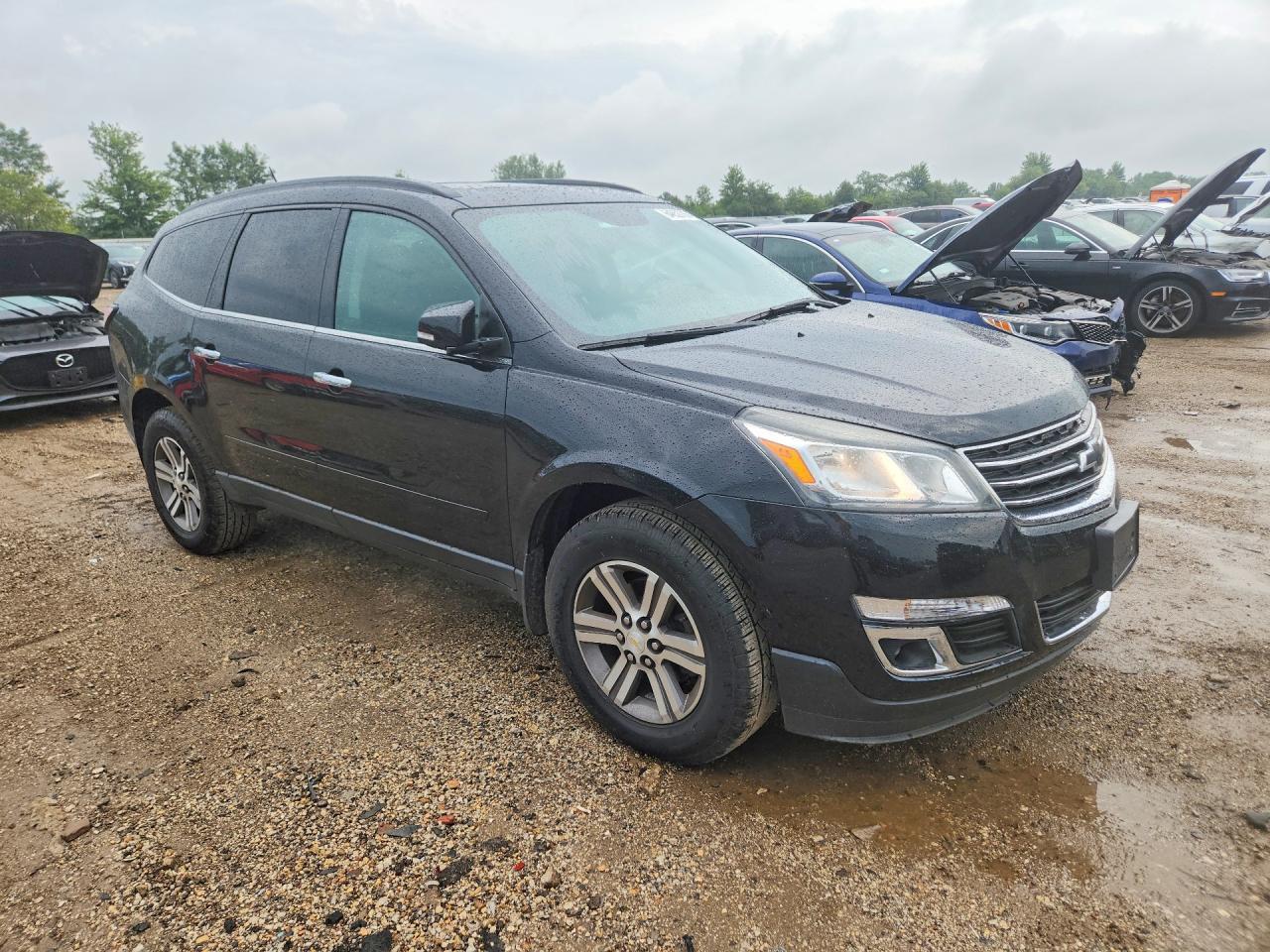 2017 Chevrolet Traverse Lt - zdjęcie 4