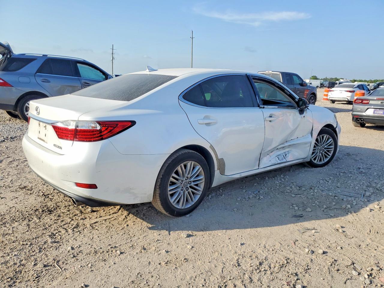 2013 Lexus Es 350 - zdjęcie 3