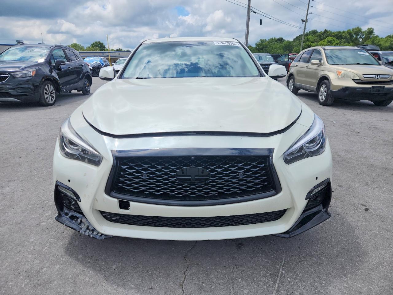 2019 Infiniti Q50 3.0T Luxe - zdjęcie 5