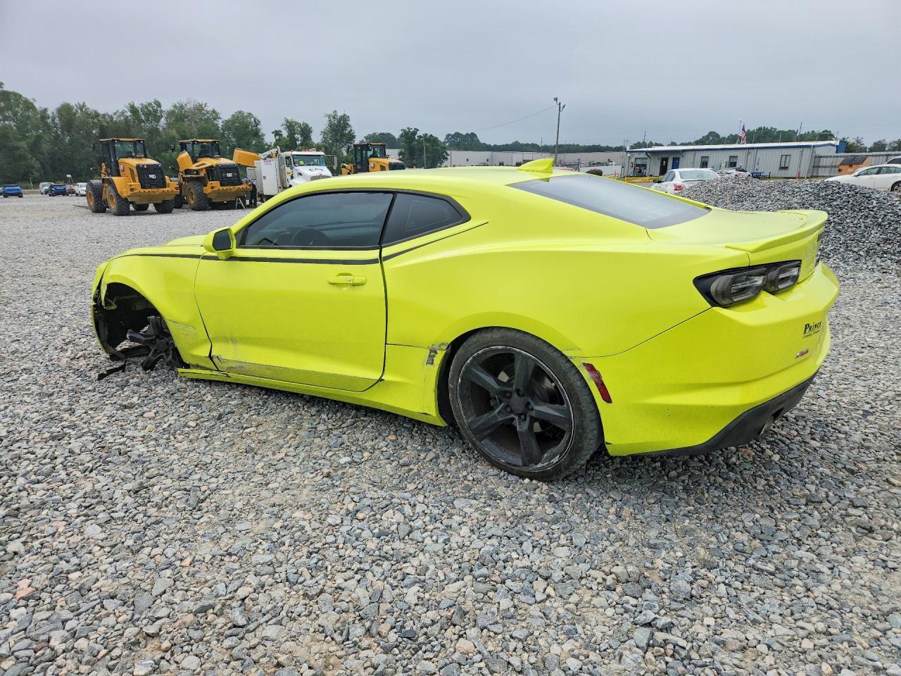2019 Chevrolet Camaro Ls - zdjęcie 2