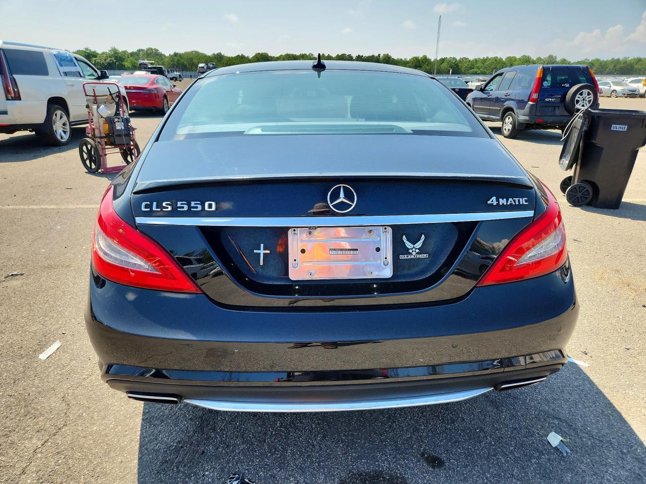 2014 Mercedes-Benz Cls 550 4Matic - zdjęcie 6