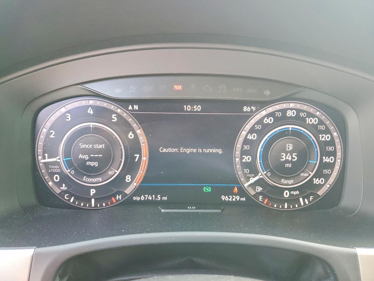 2019 Volkswagen Atlas Sel Premium - zdjęcie 9