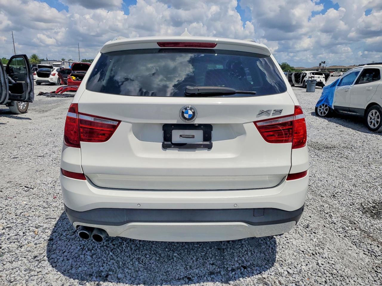 2017 BMW X3 Sdrive28I - zdjęcie 6