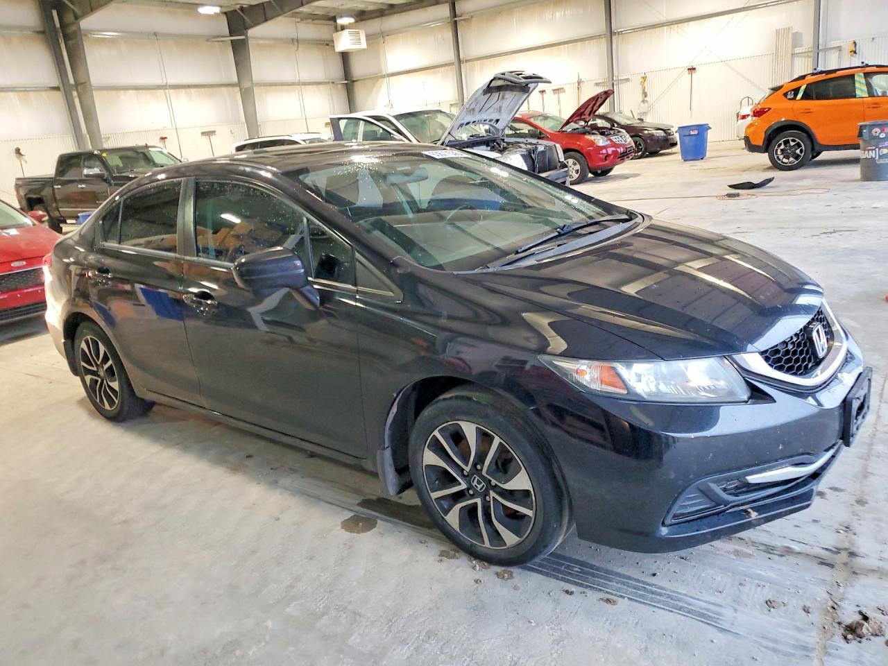 2015 Honda Civic Ex - zdjęcie 4